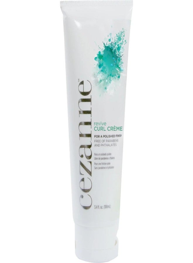 Cezanne Revive Curl Crème 3.4oz, White - Image 1