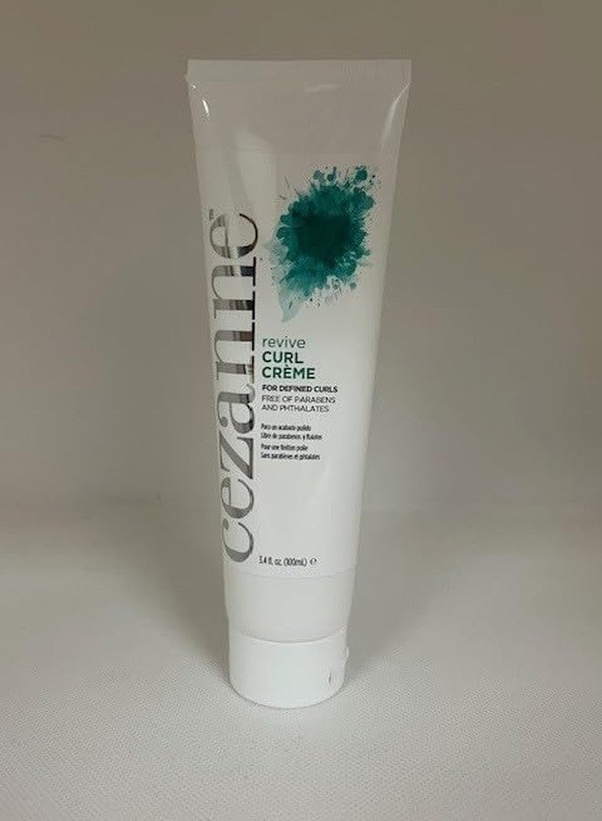 Cezanne Revive Curl Crème 3.4oz, White - Image 2