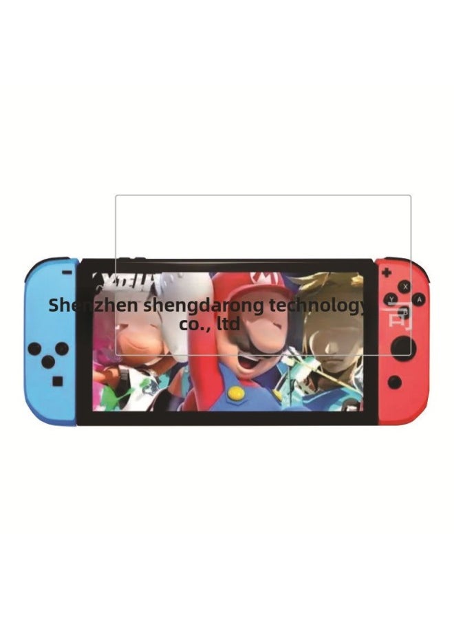 Generic Suitable For Nintendo Switch2 Tempered Film Handset Switch 2 Glass Film Eye Protection Purple Light Film Switch2-Color:Switch2-Size:High-definition High-aluminum Tempered Film With Curved Edges (bare Chip + Pearl Cotton Bag)  - Image 5