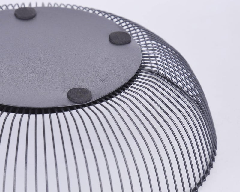 IBWell Black Wire Fruit Basket Fruit Bowl Kitchen Fruit Basket Stand Fruit Bowls for the Counters Metal Fruit Bowl Exposure - Image 3