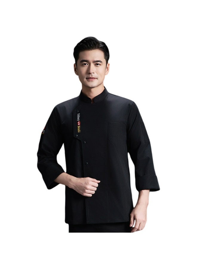KUYING New Chef's Clothing Work Clothes - Image 1