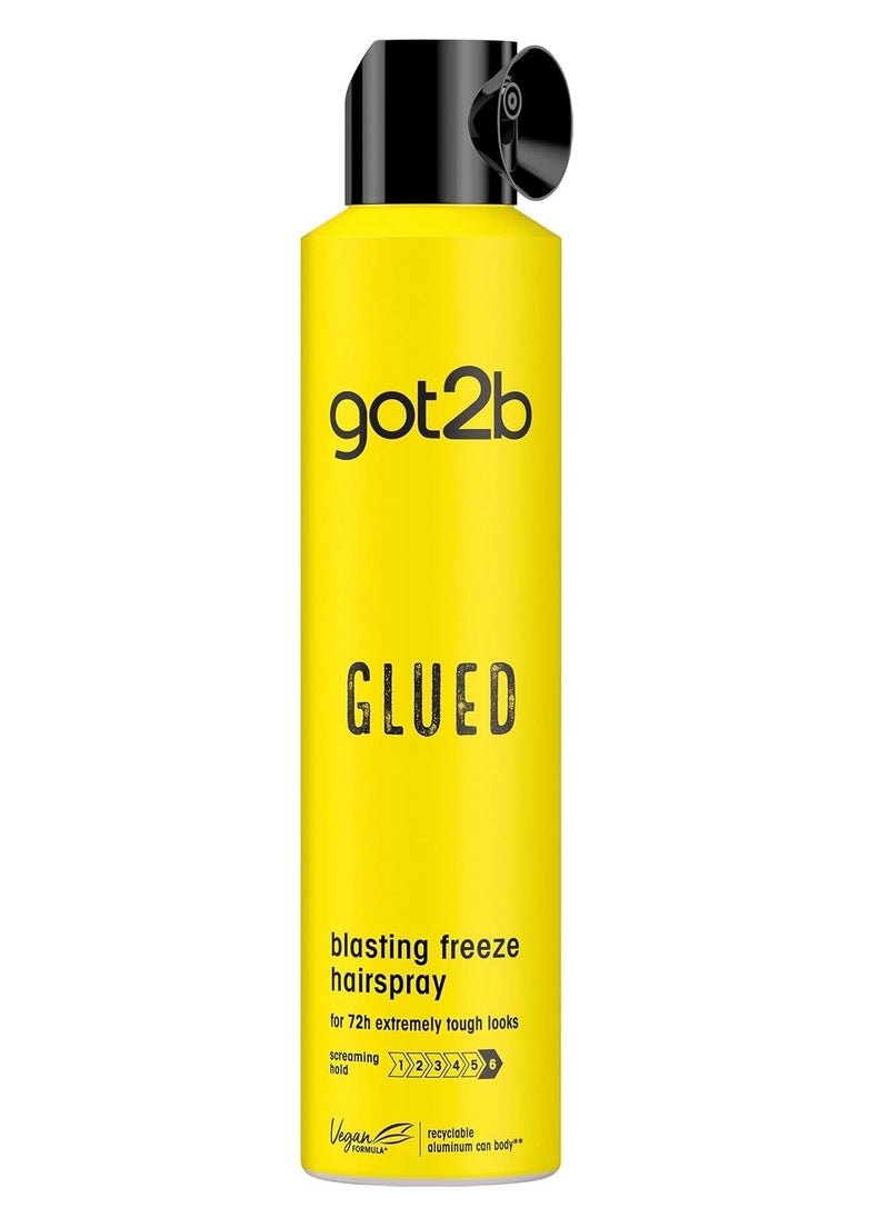 Got2b - Got2B Glued Blasting Freeze Hair Spray 300 ml - Image 1