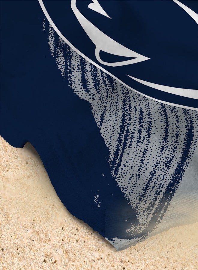 Northwest NCAA Penn State Nittany Lions Oversized Microfiber Beach Towel, 40 x 72 Inches – Quick Dry, Sand Resistant, Lightweight, Highly Absorbent, Distorter Design - Image 4