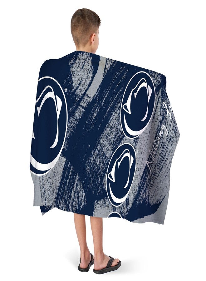 Northwest NCAA Penn State Nittany Lions Oversized Microfiber Beach Towel, 40 x 72 Inches – Quick Dry, Sand Resistant, Lightweight, Highly Absorbent, Distorter Design - Image 3
