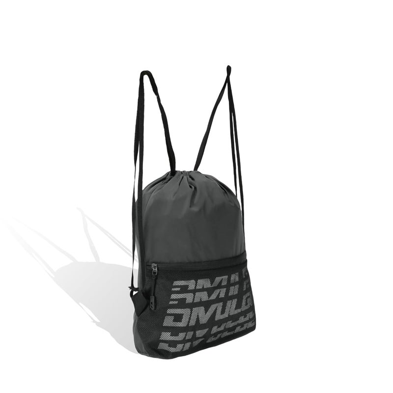 DIVULGE Thunder Drawstring Daypack bag, Sports bag, Gym bags With Zip pocket (16 L Backpack) - Image 3