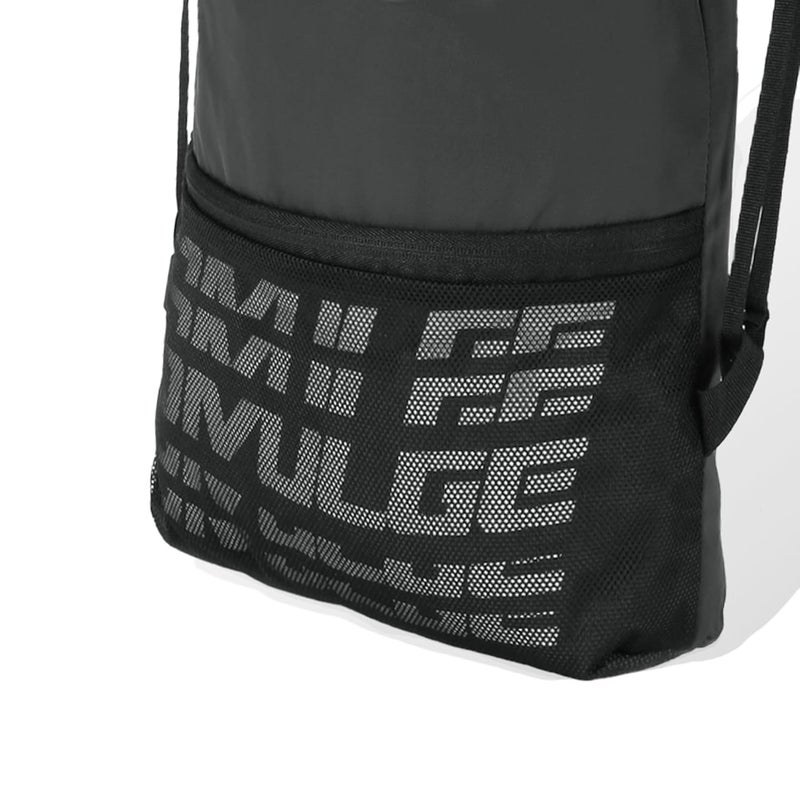 DIVULGE Thunder Drawstring Daypack bag, Sports bag, Gym bags With Zip pocket (16 L Backpack) - Image 5