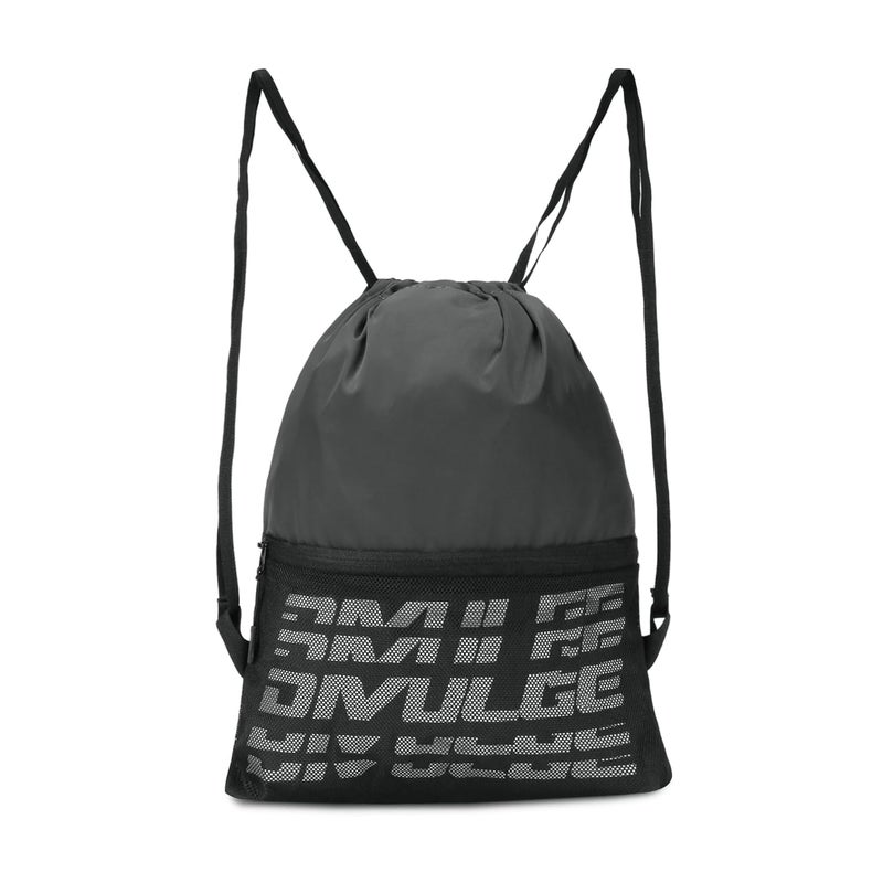 DIVULGE Thunder Drawstring Daypack bag, Sports bag, Gym bags With Zip pocket (16 L Backpack) - Image 1