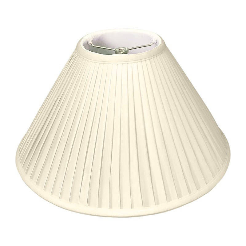 Royal Designs Inc Royal Designs Coolie Empire Side Pleat Basic Lamp Shade Beige 7 x 20 x 125 BS72720BG