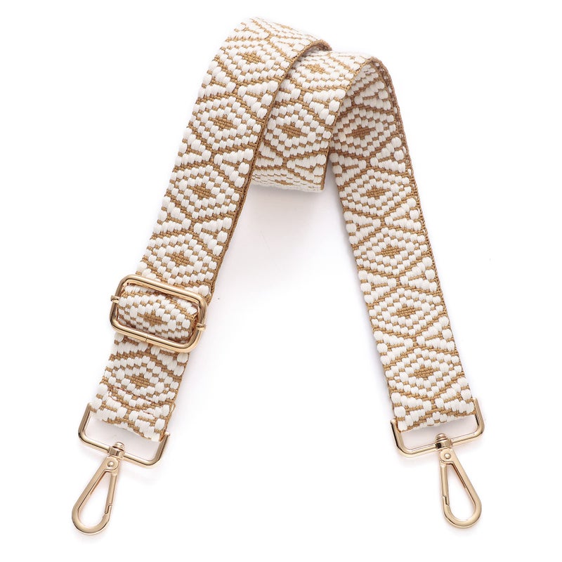S-Jacorry Purse strap replacement Crossbody strap replacement straps for handbags Purses straps Wide Shoulder Strap Adjustable Canvas Straps Replacement Belts - Image 1