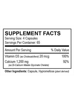 , 300 Mg, Calcium Malate Chelate 'Plus' Vitamin D3 Support - 260 Count - pzsku/ZFEBA8DF17132B2C2EE95Z/45/_/1686415340/2c2b8745-99a6-4a20-8777-f823993f20ef