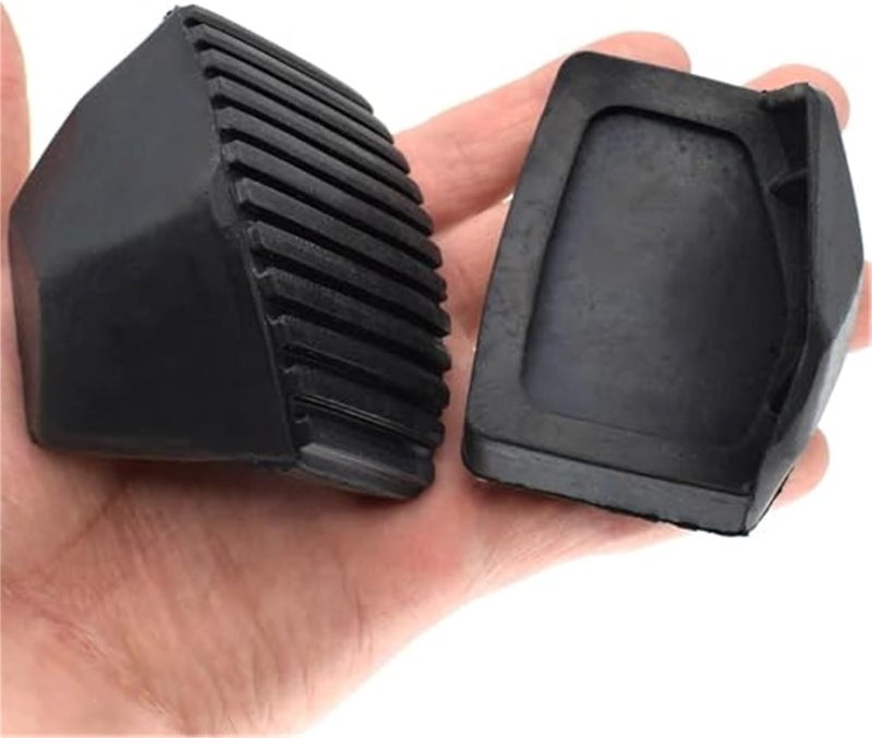 Wivplex Brake Clutch Pedal Pad Cover for Peugeot - Image 5