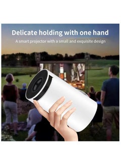 Generic Smart Mini Projector 4K 1080P Support, Portable Projector WiFi 6 BT 5.0 Android 11, Smart Projector Auto Horizontal Correction,180°Rotatable Outdoor Movie Projector Compatible with Phone  - Image 4