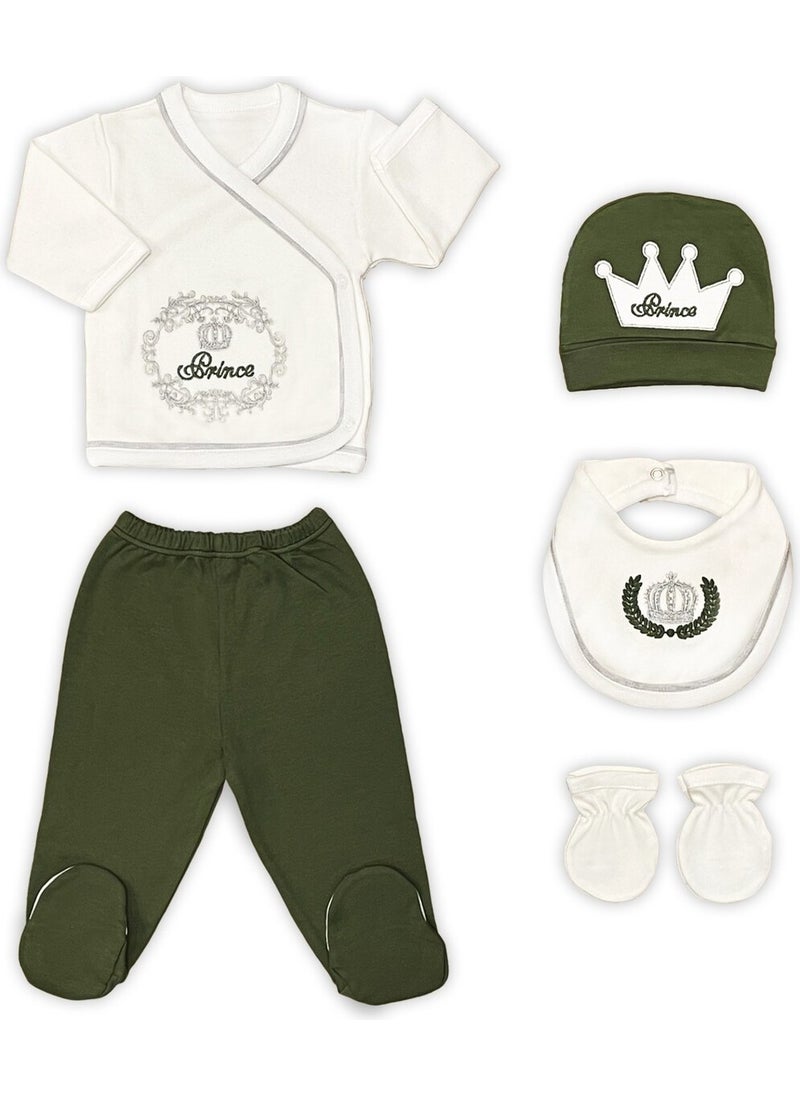 Sema Baby Prince Luxury 5-Piece Hospital Outfit Underwear Set - Green - pzsku/ZFEBAB0C1BEADFBDF1D89Z/45/_/1738844472/325778f8-c902-4de9-9c1a-c8faabef4be0