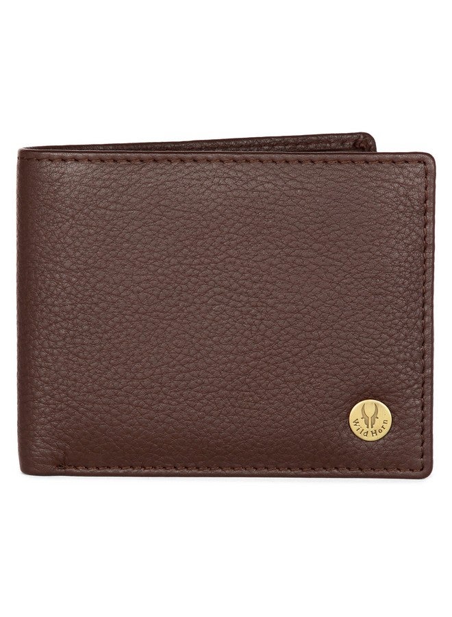 Wildhorn محفظة جلدية بنية للرجال من وايلدهورن - Image 1