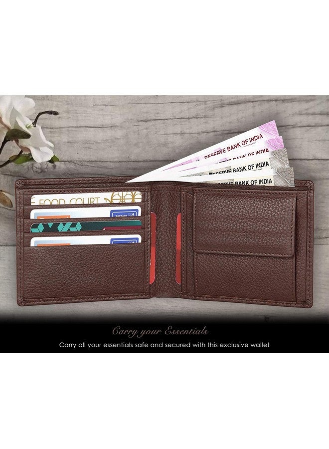 Wildhorn محفظة جلدية بنية للرجال من وايلدهورن - Image 4