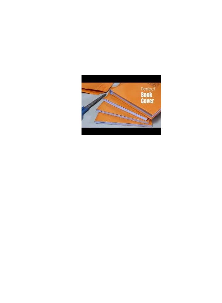 Generic Laminate Brown Book & Note Book Cover Binding Roll-Set of -2 Roll - Image 1