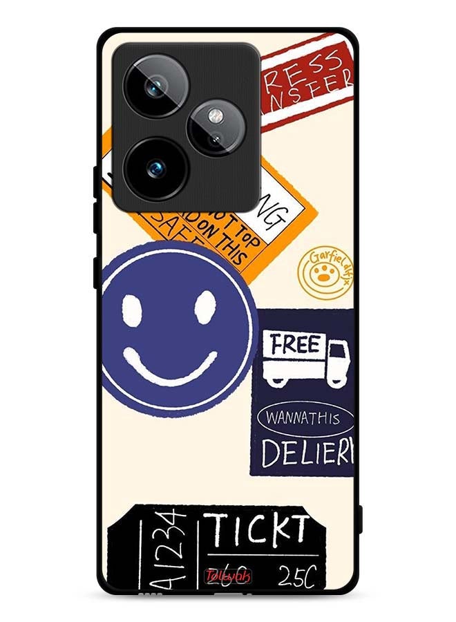 Tolwak Realme GT 7 5G Protective Case Cover Free Express Transfer Sticker