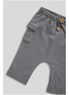 mothercare Grey T-Shirt and Jogger Set  - Image 2