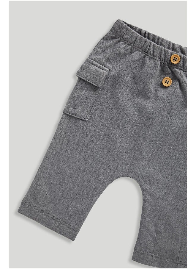mothercare - Grey T-Shirt and Jogger Set - Image 1