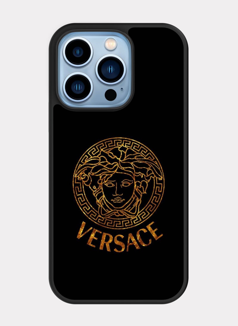 PXLAAT iPhone 13 Pro case cover Versace - Image 1