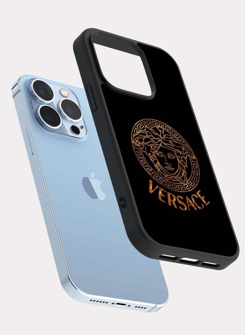 PXLAAT iPhone 13 Pro case cover Versace - Image 2