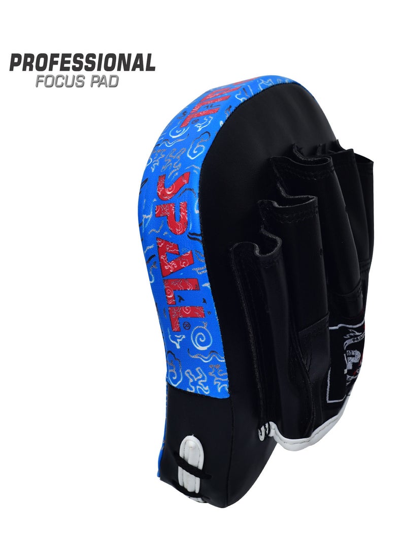 Spall Focus Pad Punching Mitts Curved Target Punch Mitts Sparring Pads Boxing Focus Mitts Training Target Mitts And Pads For Men &Women  - Image 3