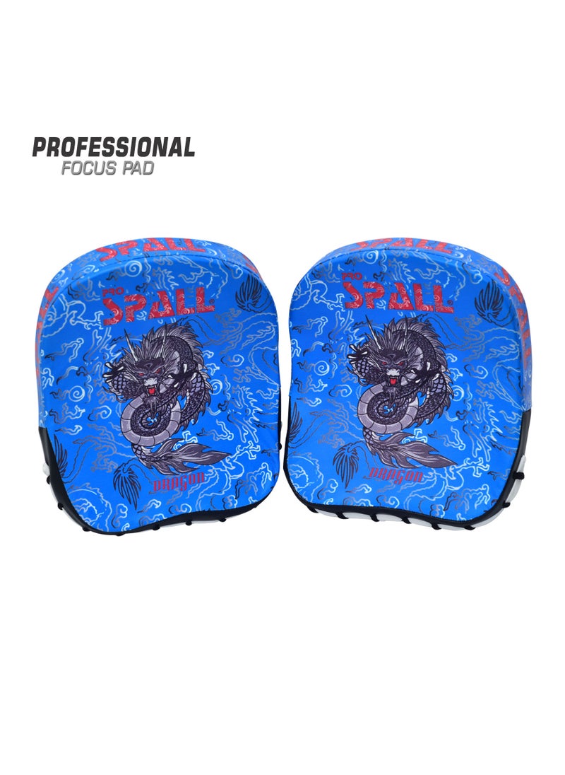 Spall Focus Pad Punching Mitts Curved Target Punch Mitts Sparring Pads Boxing Focus Mitts Training Target Mitts And Pads For Men &Women  - Image 1