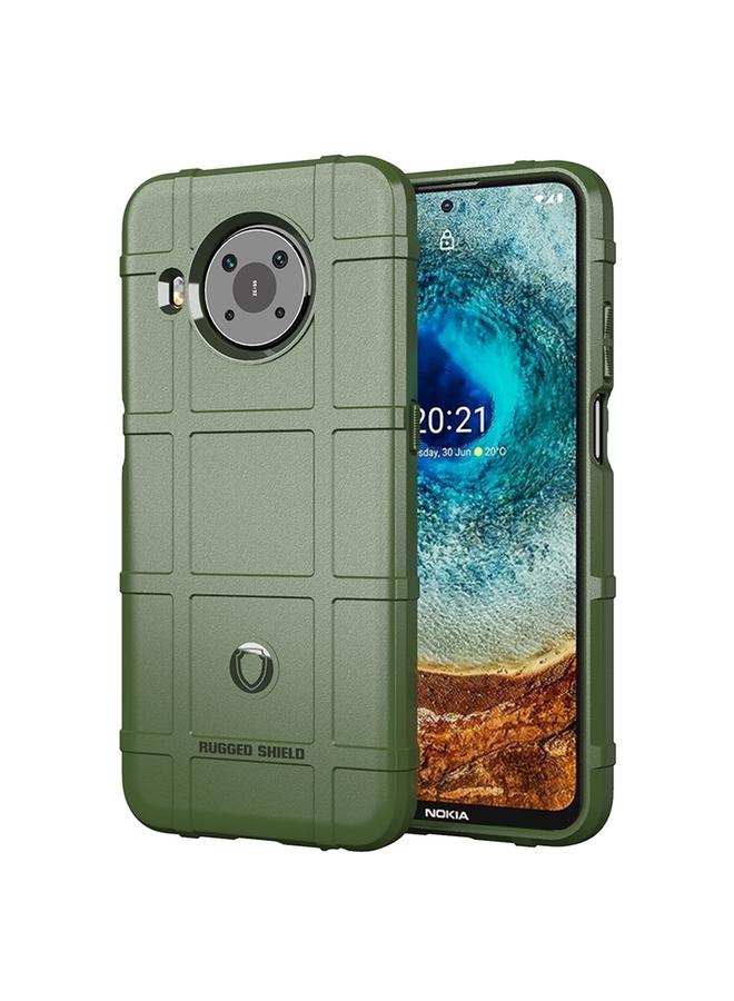 اس-توب جراب لهاتف Nokia X10 مصنوع من مادة TPU المقاومة للصدمات والتغطية الكاملة - Image 1