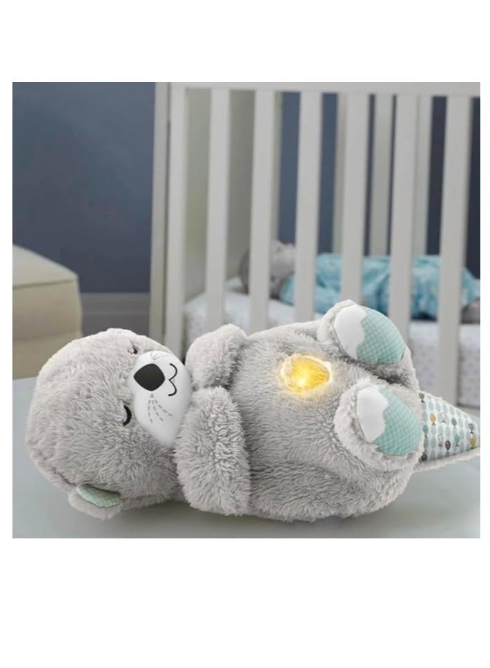 Breathing Teddy Bear Stuffed Pet - Image 1