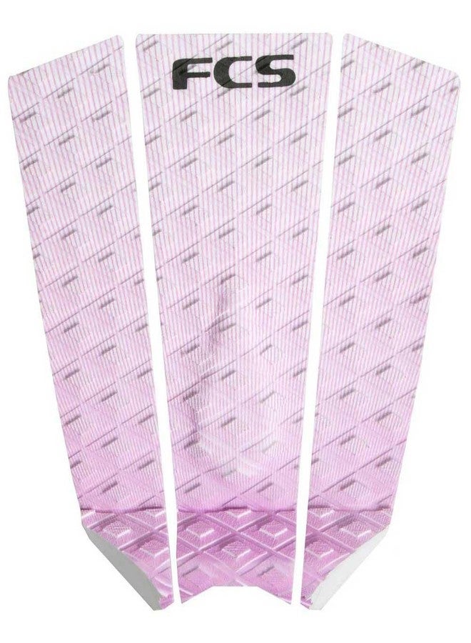FCS Fitzgibbons Athlete Series Traction Pad White-Dusty Pink