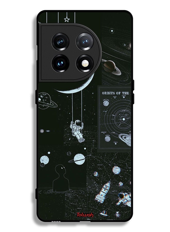Tolwak OnePlus 11 5G Protective Case Cover Orbits Of The Planets - Image 2