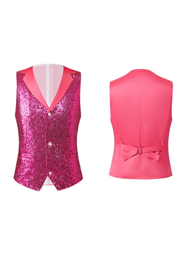 Shougu New Fashionable Casual Men's Suit Vest  - Image 1