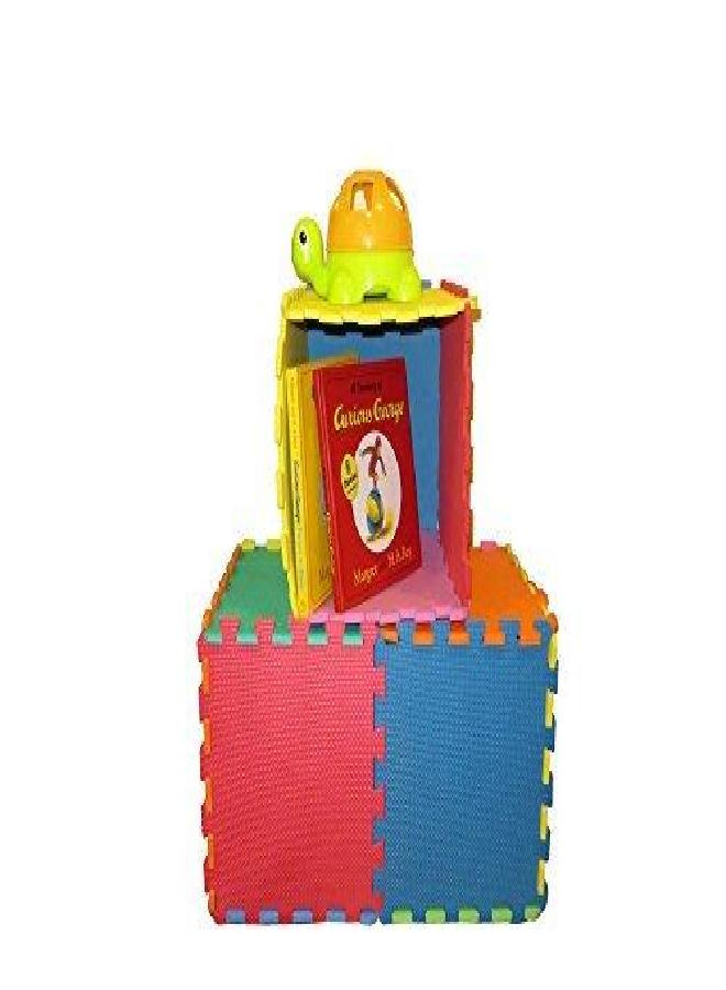 Angels 20 XLarge Foam Mats Toy ideal Gift, Colorful Tiles Multi Use, Create & Build A Safe PLay Area Interlocking Puzzle eva Non-Toxic Floor for Children Toddler Infant Kids Baby Room & Yard Superyard - Image 2