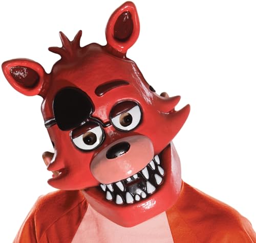 Rubies Five Nights At Freddy's: Foxy Half Mask for Kids, Boy's No Size - Image 1