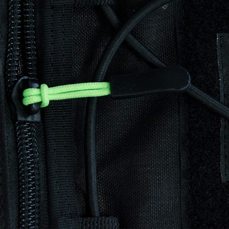DYZD Durable Zipper Pulls Tab Tags Cord Pulls Zipper Extension Zip Fixer For Backpacks  Jackets  Luggage  Purses  Handbags (10Pcs  Green) - Image 4