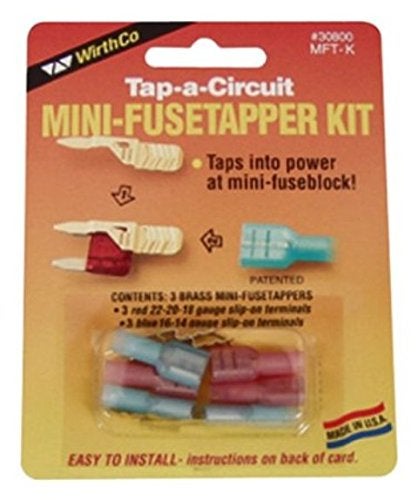 WirthCo 30800 Battery Doctor Fuse Tap Kit for Mini Fuses - Image 2