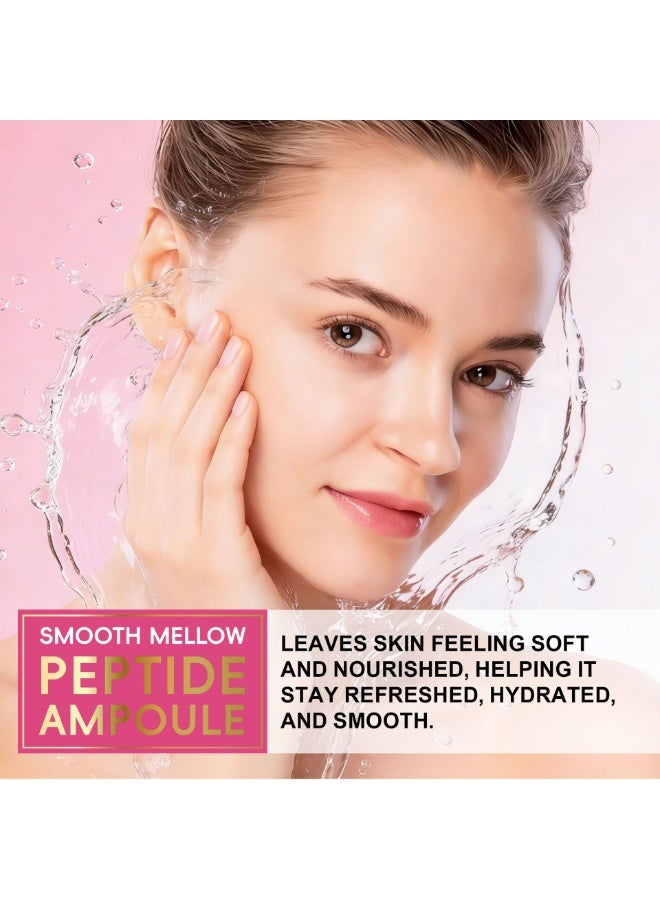 jalan Collagen Smooth Peptide Gold Foil Ampoule 30ml – Anti-aging, Firming, Brightening, Hydrating, Moisturizing, and Repairing Skin. - Image 4