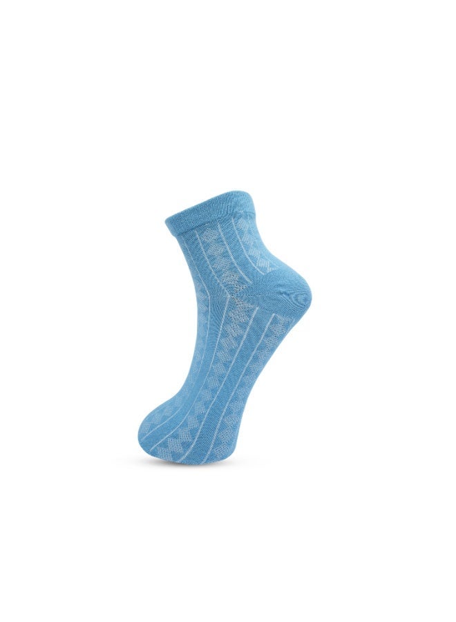 White Leaf Socks for Men Ankle Length Athletic Running Socks, Pack of 3, One Size - Image 2
