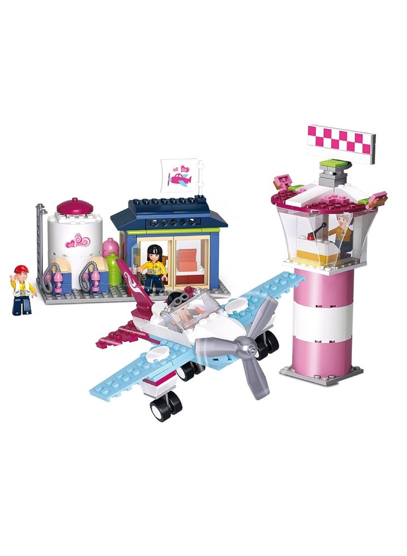 Sluban - Girls Dream Fantasy Flying Club 284 Pieces - M38-B0608 - Image 1