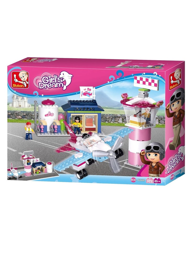 Sluban - Girls Dream Fantasy Flying Club 284 Pieces - M38-B0608 - Image 2