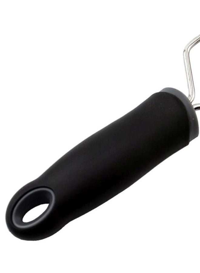 Cheese Grater And Zester Silver/Black 30.5x6.5cm  - Image 4