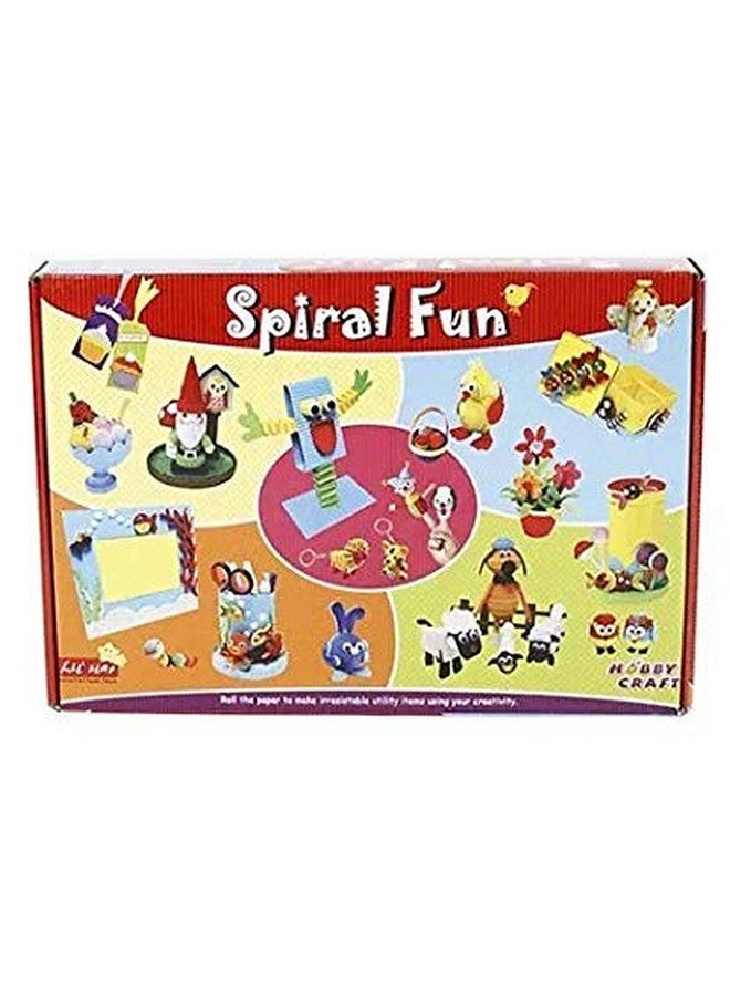 Nabhya Miss Universe Combo 6 in 1 Kit - Multi Colour (Spiral Fun) - Image 1