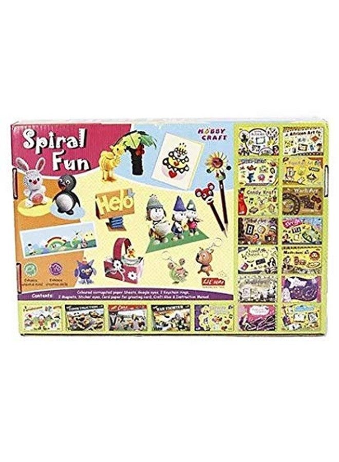 Nabhya Miss Universe Combo 6 in 1 Kit - Multi Colour (Spiral Fun) - Image 4