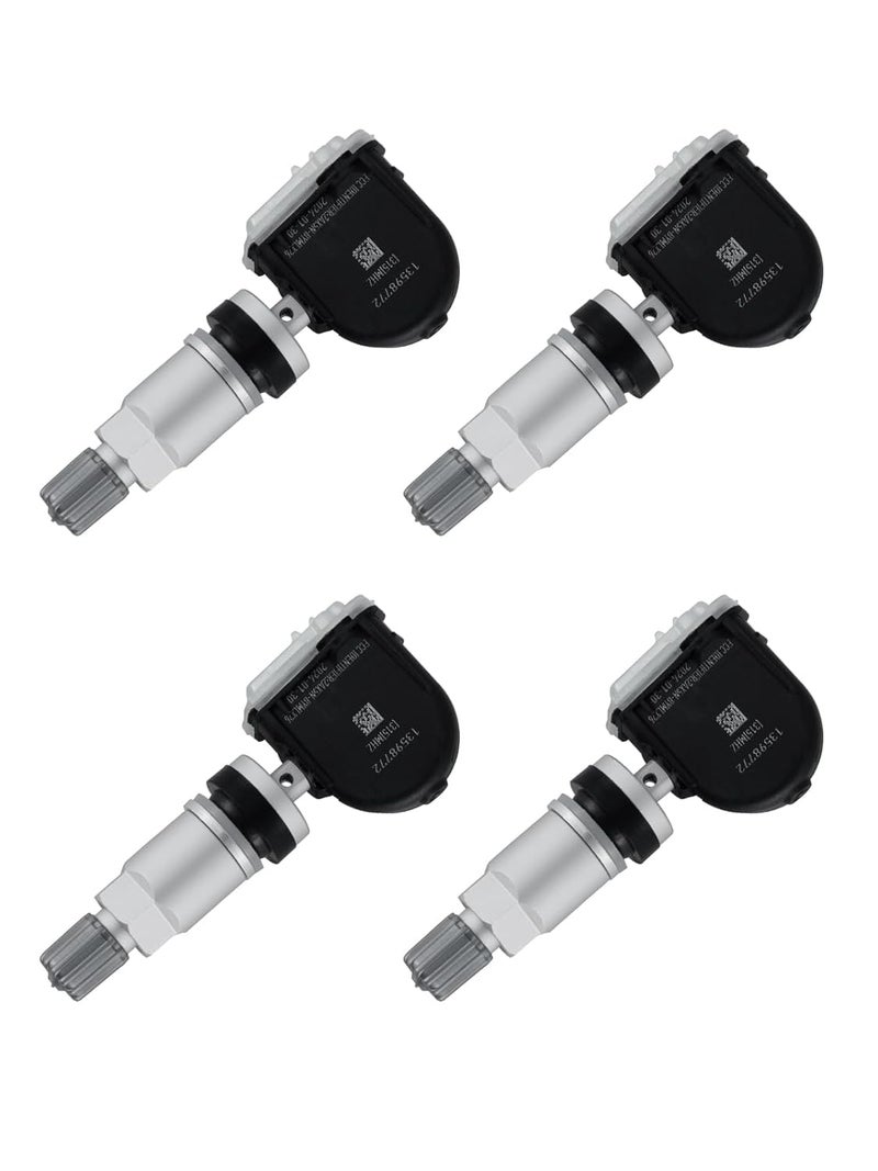 TAUTOY مستشعر TPMS من ، مستشعرات ضغط الإطارات GM 433 ميجاهرتز بديل لشيفروليه/شيفروليه كاديلاك بويك جي إم سي بديل# 13598773, 13589601, 13506028, 13594222، 4 قطع - Image 1