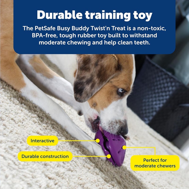 PetSafe Busy Buddy Twist 'n Treat Dispensing Dog Toy for Small Dogs - Image 5