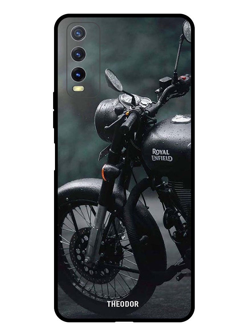 Theodor جراب واقٍ مضاد للخدش ومقاوم للصدمات لهاتف VIVO Y20S 5G للدراجات النارية - Image 1