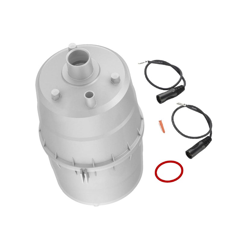 Aprilaire AprilAire 70000028 Steam Humidifier Maintenance Kit with AprilAire Model No 80 Humidifier Replacement Canister for AprilAire Whole House Steam Humidifier Model 800LC  - Image 1