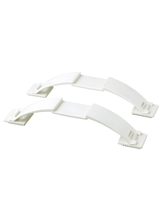 Zaboon Door Stop, White - Image 1