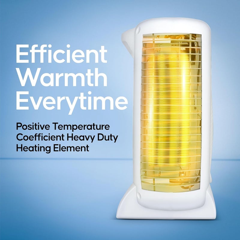 Longway Hot Max 20001000 W Fan Room Heater with ISI Approved White - Image 5