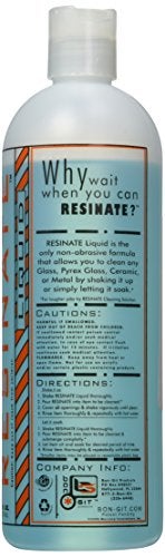 Resinate منظف أنابيب ريسينات أزرق بدون رائحة 16 أونصة سائلة - Image 2